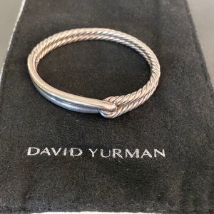 David Yurman Labyrinth Single-loop bracelet